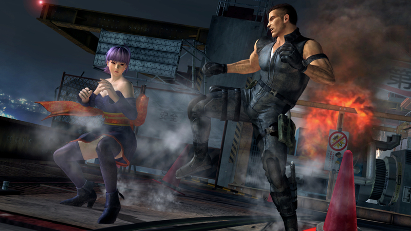 Illustration for article titled Let's Get Down and Dirty with New Dead or Alive 5 Screens